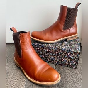 Nisolo Carmen Chelsea Boot (Brandy)
